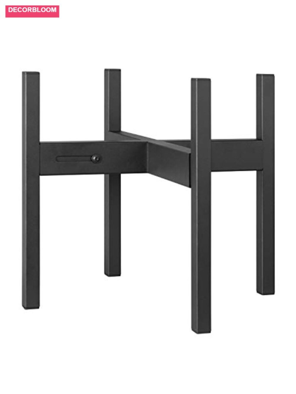 Adjustable Plant Stand Metal 12-16" Heavy Duty 650lb Indoor Outdoor